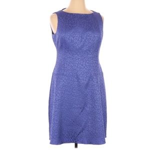 Anne Klein Fit & Flare Dress